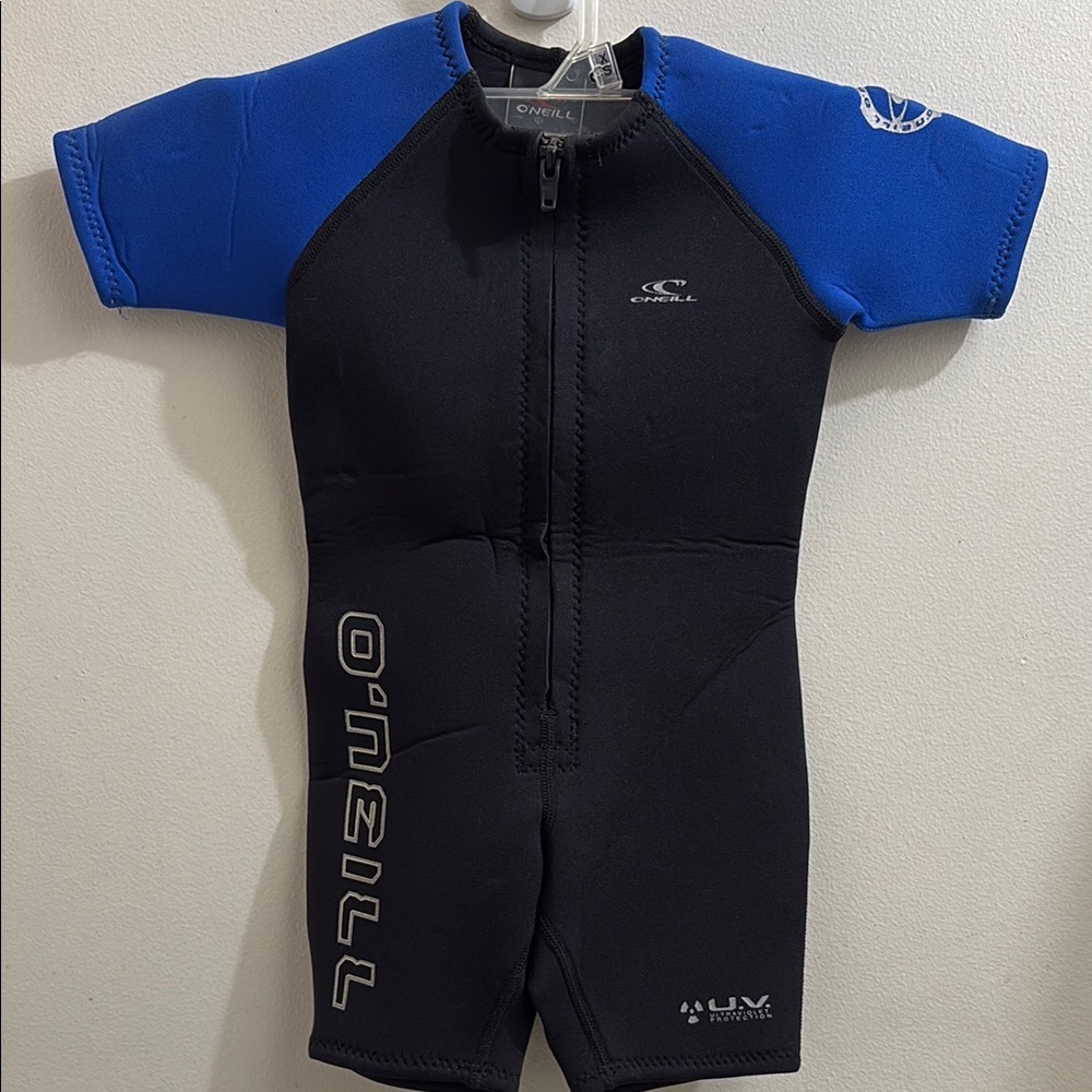 O'Neill Kids Blue and Black Swim Suit